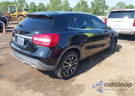 2016 Mercedes-Benz Gla 250 from USA, damaged, VIN WDCTG4EB1GJ252669